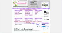 Desktop Screenshot of phonemus.fr